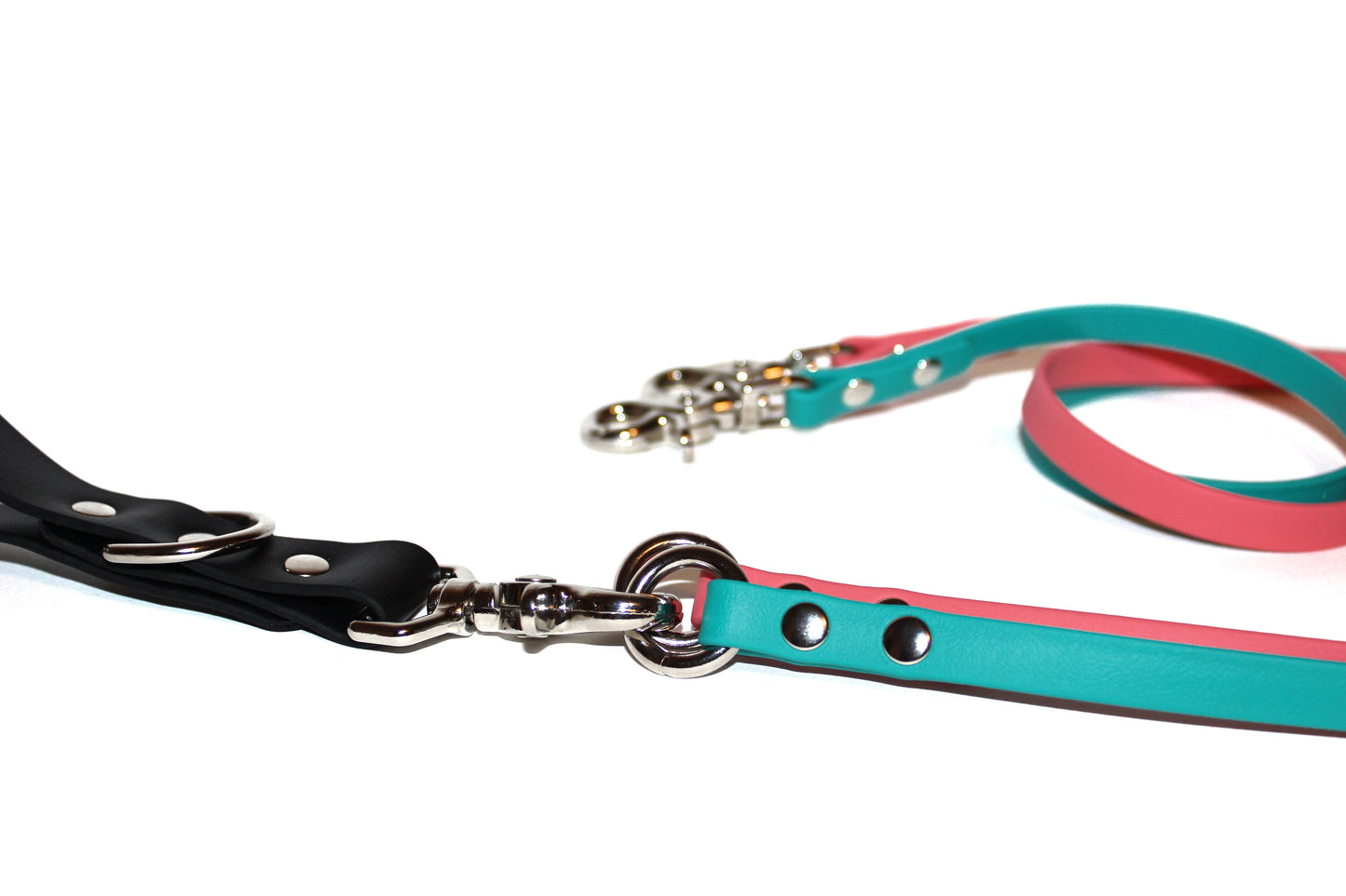 3-Piece Tangle-Free • Double Leash