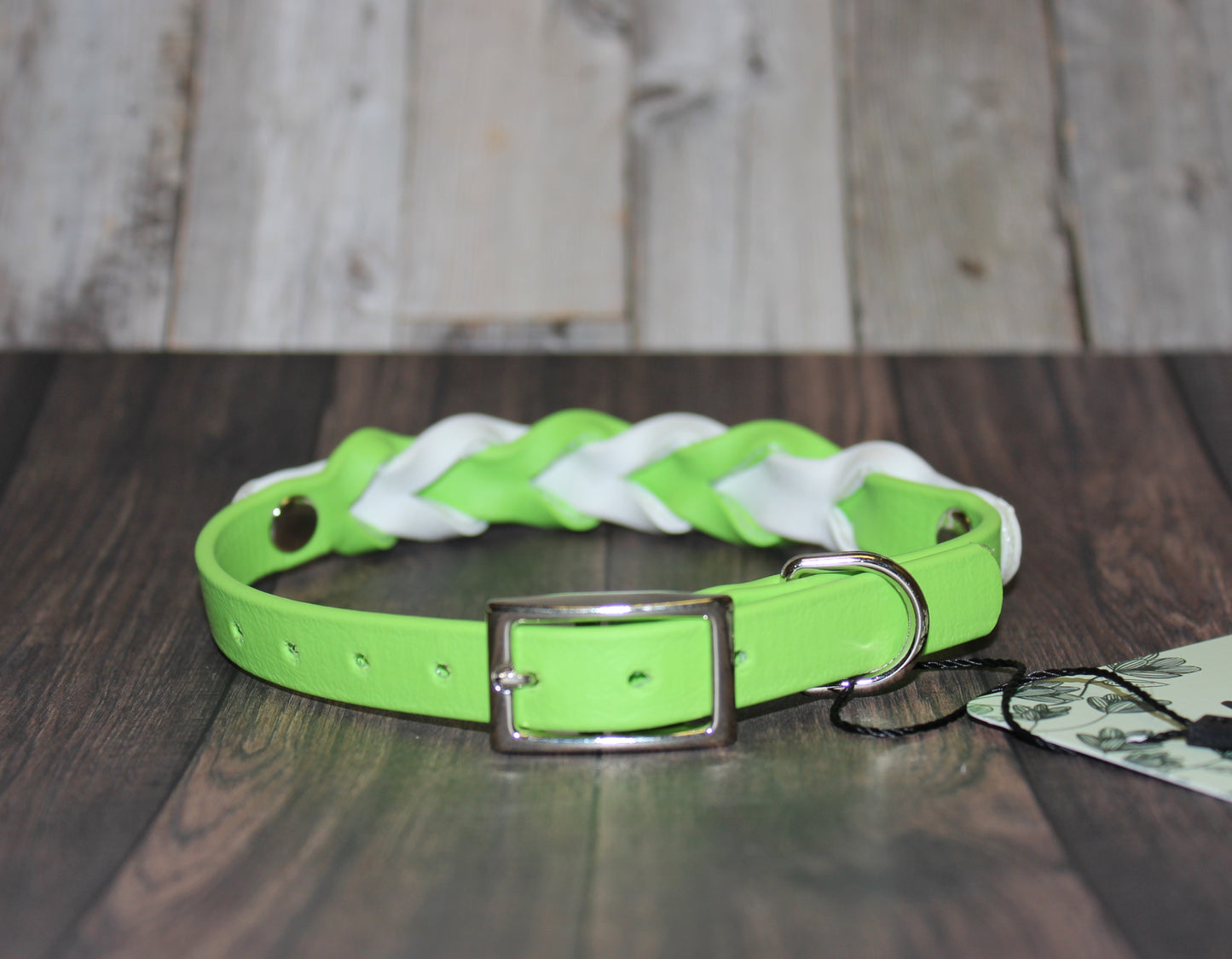 SALE • 10"-13" • Key Lime & Sweet Coconut • Nickel Plated • 1/2" Wide