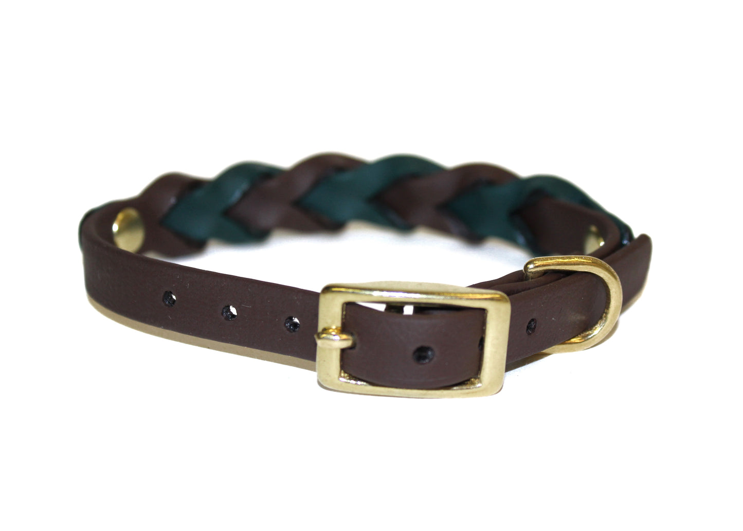 SALE • 10"-13" • Espresso & Woodland • Solid Brass • 1/2" Wide