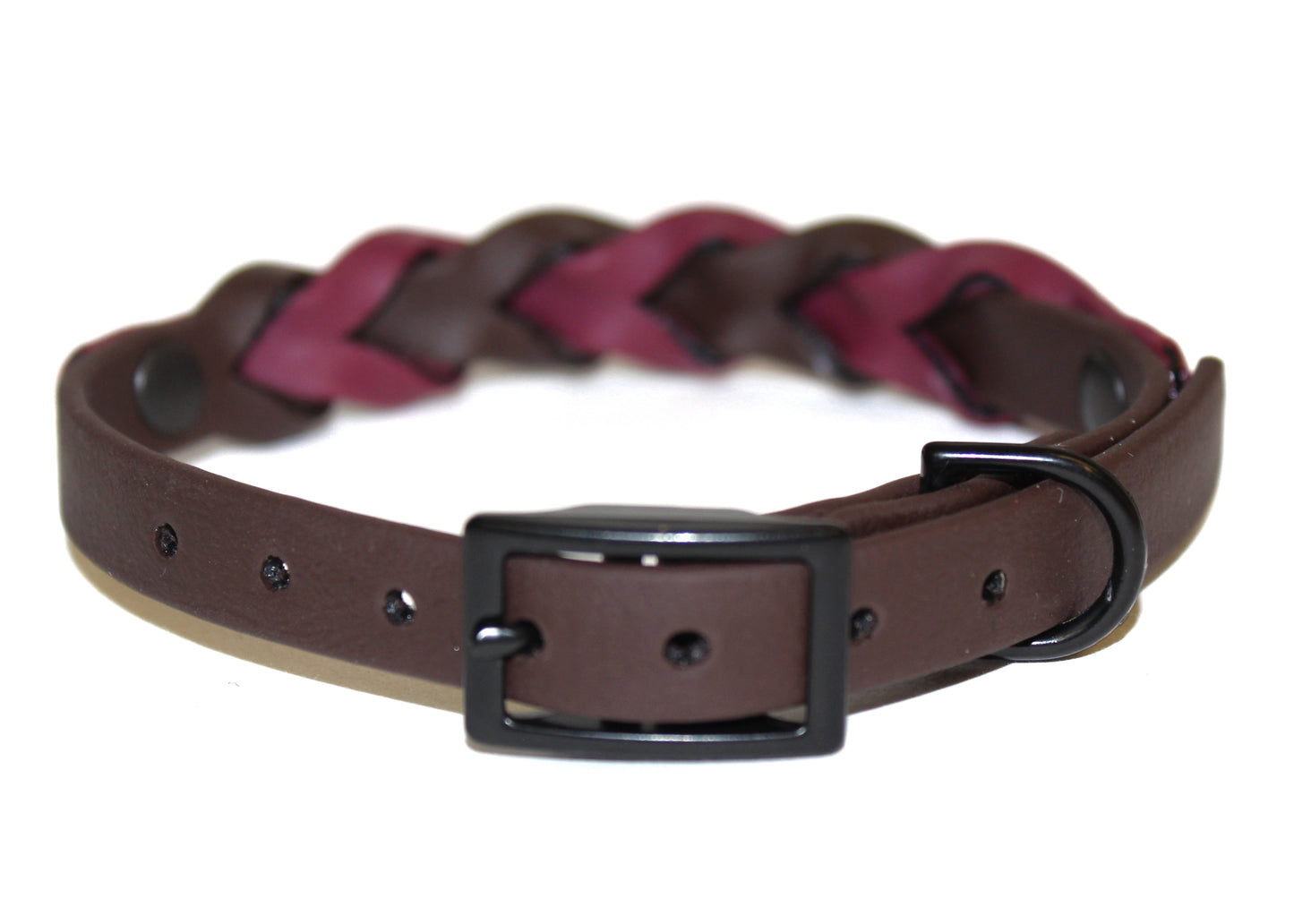 SALE • 10"-13" • Espresso & Sangria • Black Plated • 1/2" Wide