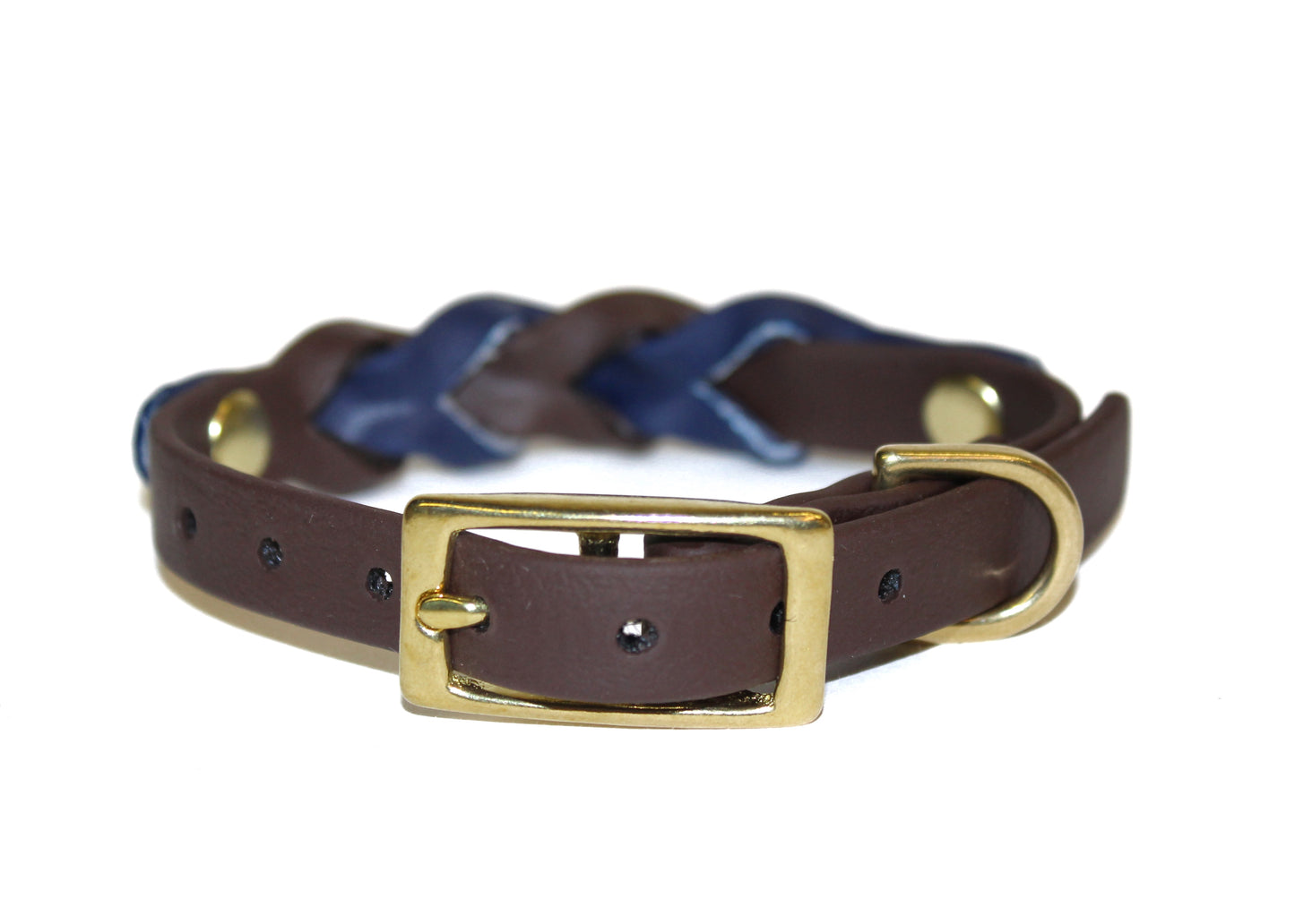 SALE • 8"-11" • Espresso & Twilight • Solid Brass • 1/2" Wide