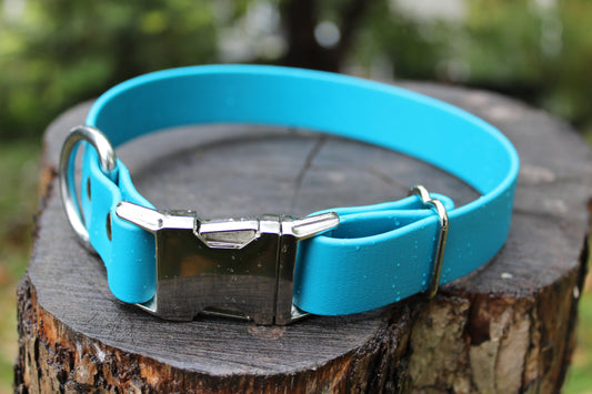 Adjustable Collar • Quick Release Clip