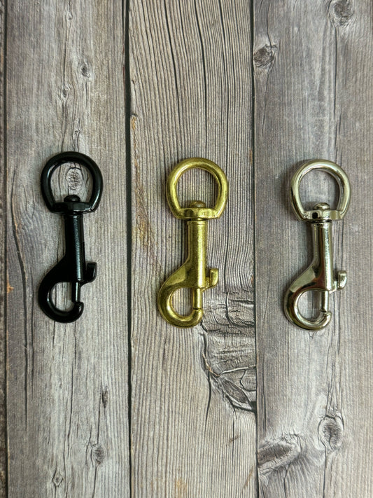 Leash Add-on • Mini Clip • 1/2” Wide