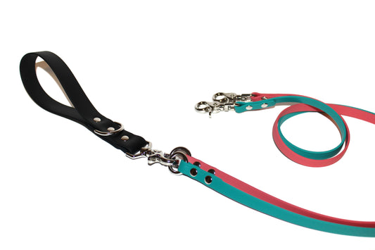 3-Piece Tangle-Free • Double Leash