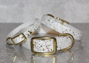 SALE • Limited Edition • Gold Glitter Collar
