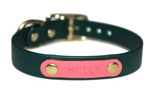 Collar Add-on • Name & Symbol Engraving • Personalization