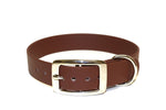 1" Wide Classic Collars • Various Sizes & Colours • Nickel Plated