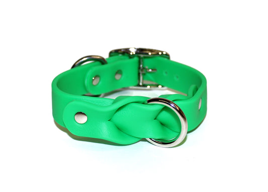 SALE • Various Sizes • Green Apple • Nickel Plated • 1" Wide