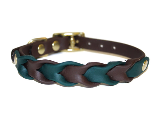 SALE • 10"-13" • Espresso & Woodland • Solid Brass • 1/2" Wide