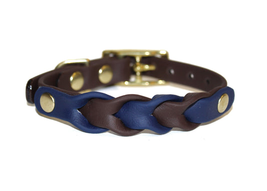 SALE • 8"-11" • Espresso & Twilight •  Solid Brass • 1/2" Wide