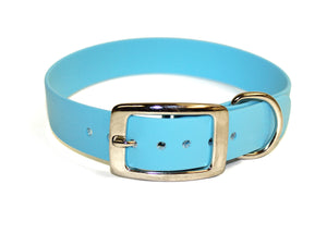Cotton Candy • Classic Collar • Various Sizes • Nickel Plated • 1” Wide