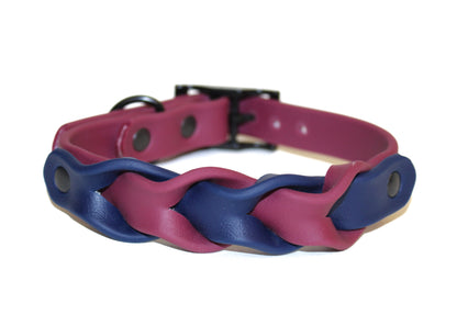 SALE • 12"-15" • Sangria & Twilight • Black Plated • 3/4" Wide